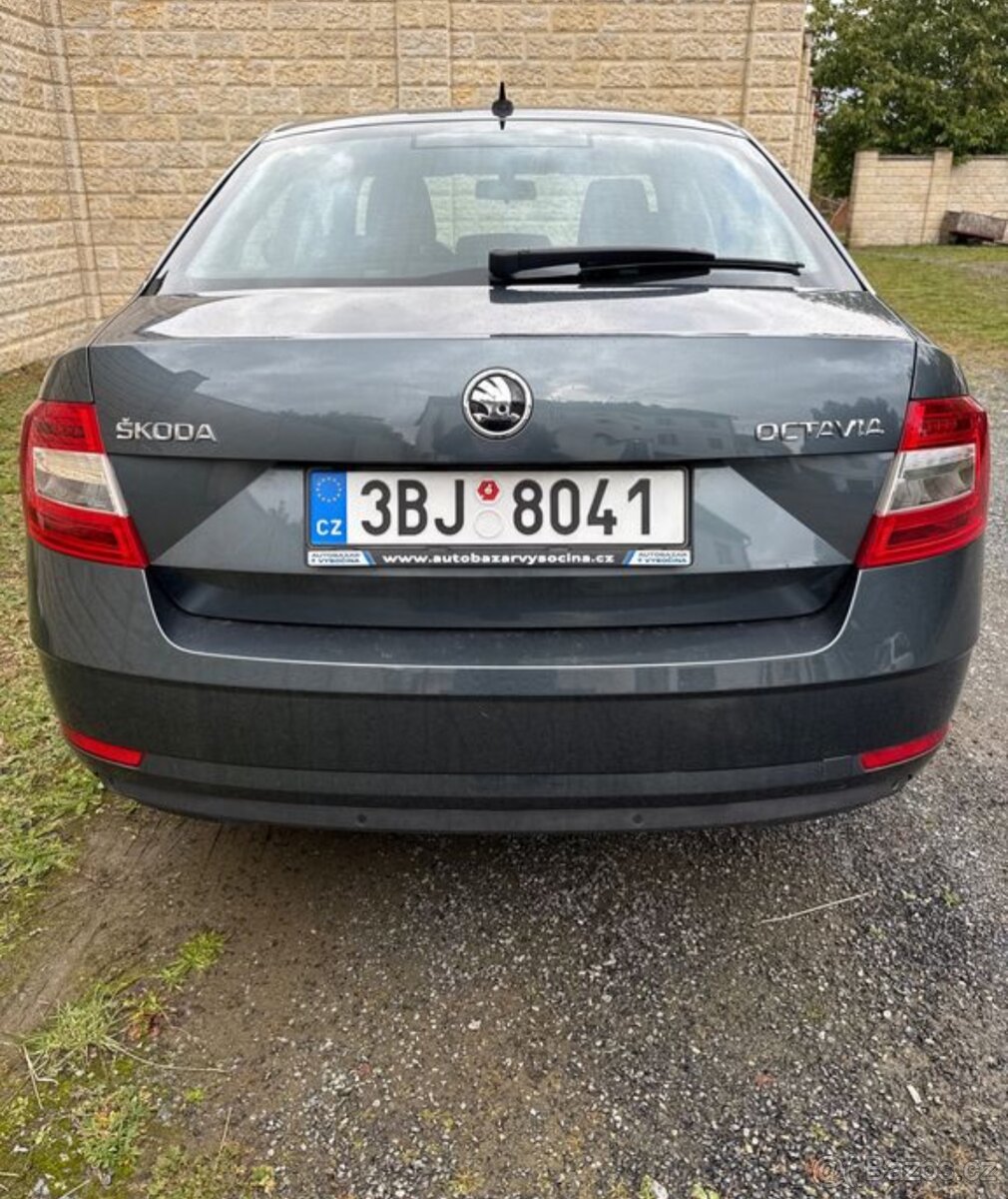 Skoda Octavia 1,6 TDI manual - 5