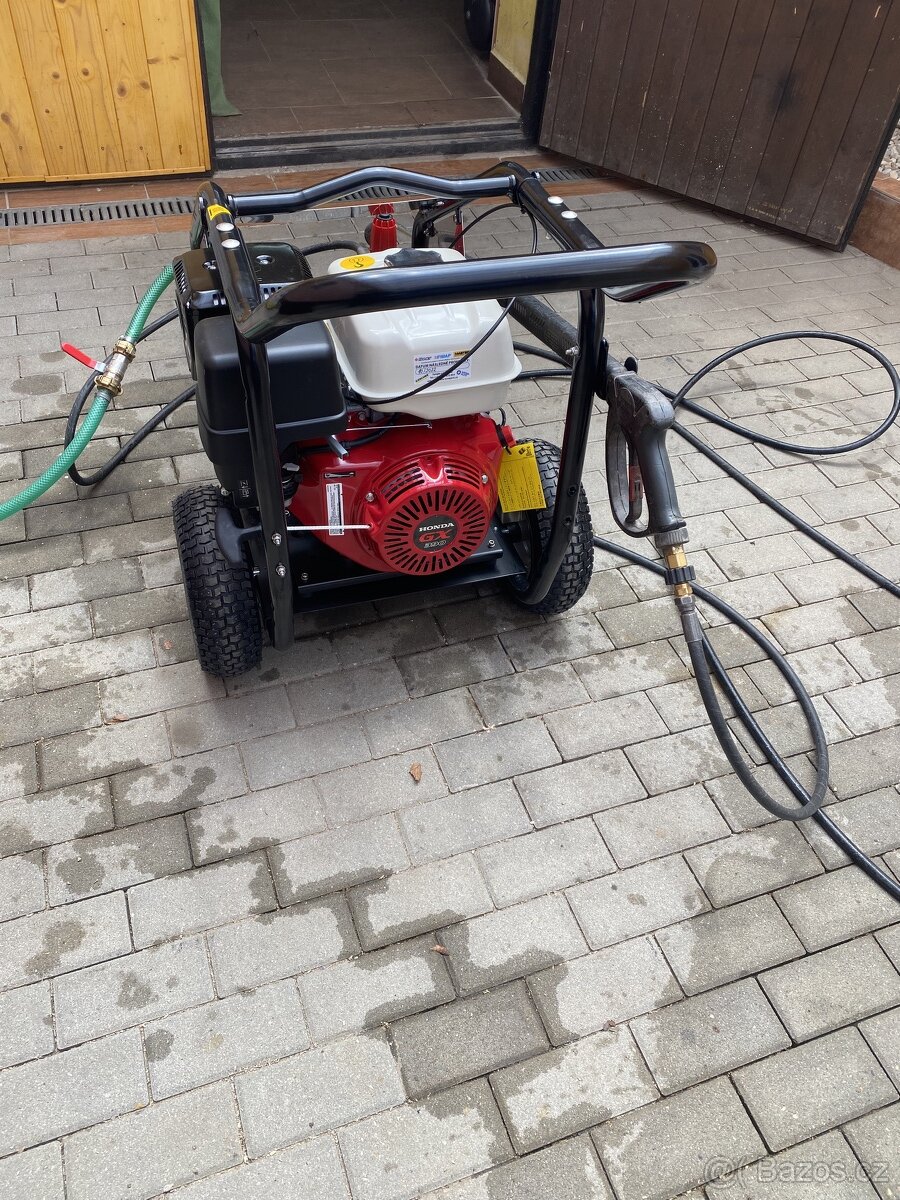 Sleva/prodám COMET FDX ENDURANCE 15/300 - BENZÍNOVÝ VYSOK - 5