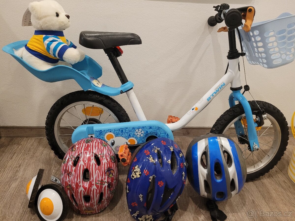 Dětské kolo Decathlon - 5