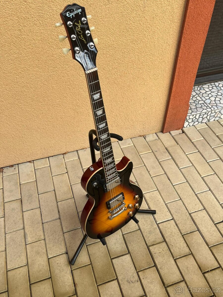 Elektrická kytara Epiphone Les Paul - 5