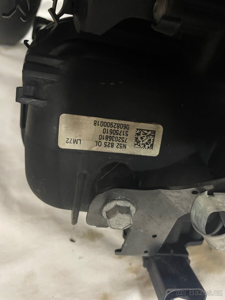 BMW N52 Sání - 3stage 2x DISA - 5