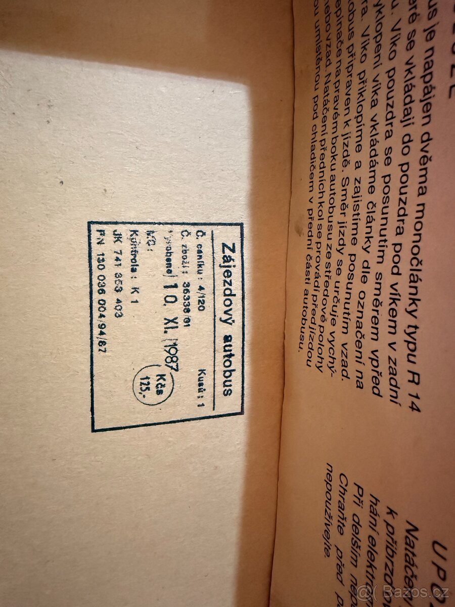 Krabice autobus Karosa ITES 1987 - 5