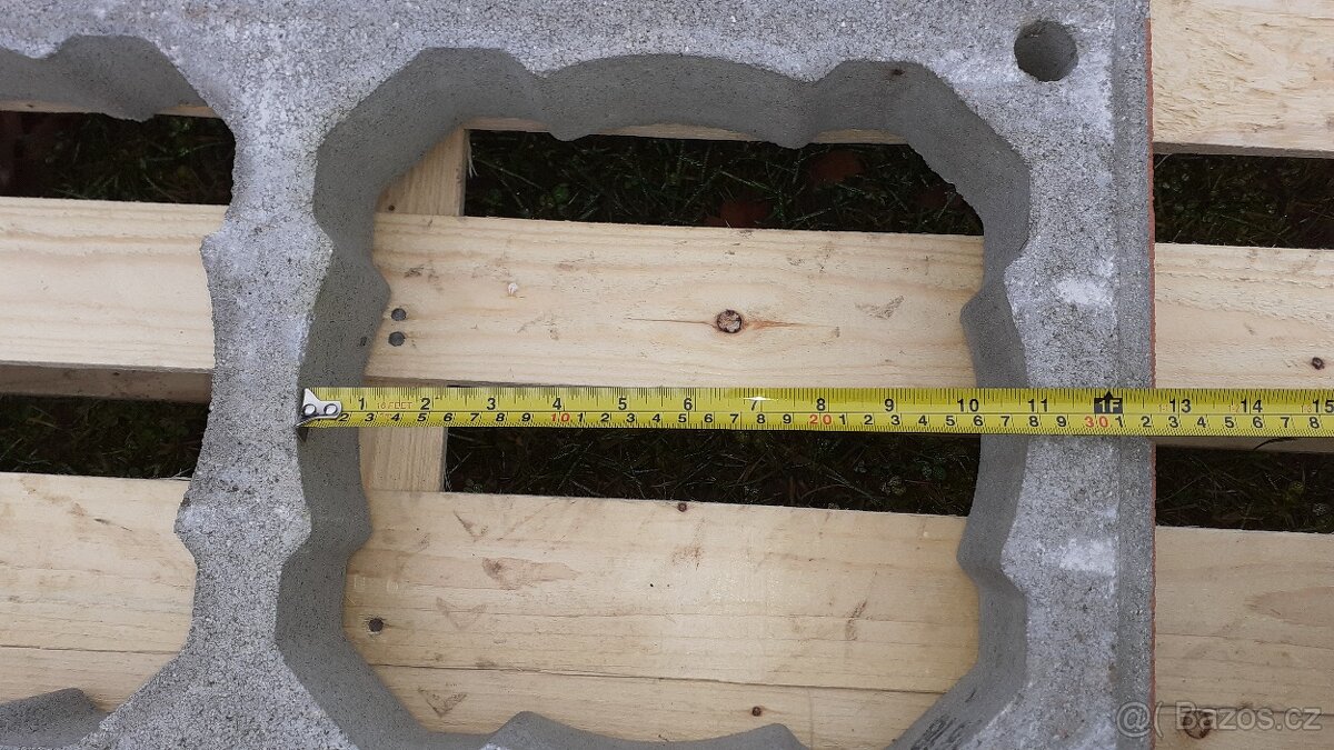 Komín SHIEDEL - komínová tvárnice - 5