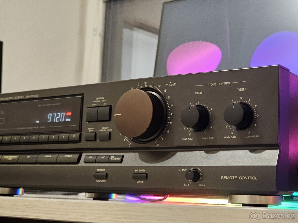 Technics SA-GX130D Receiver s dálkovým ovládáním - 5