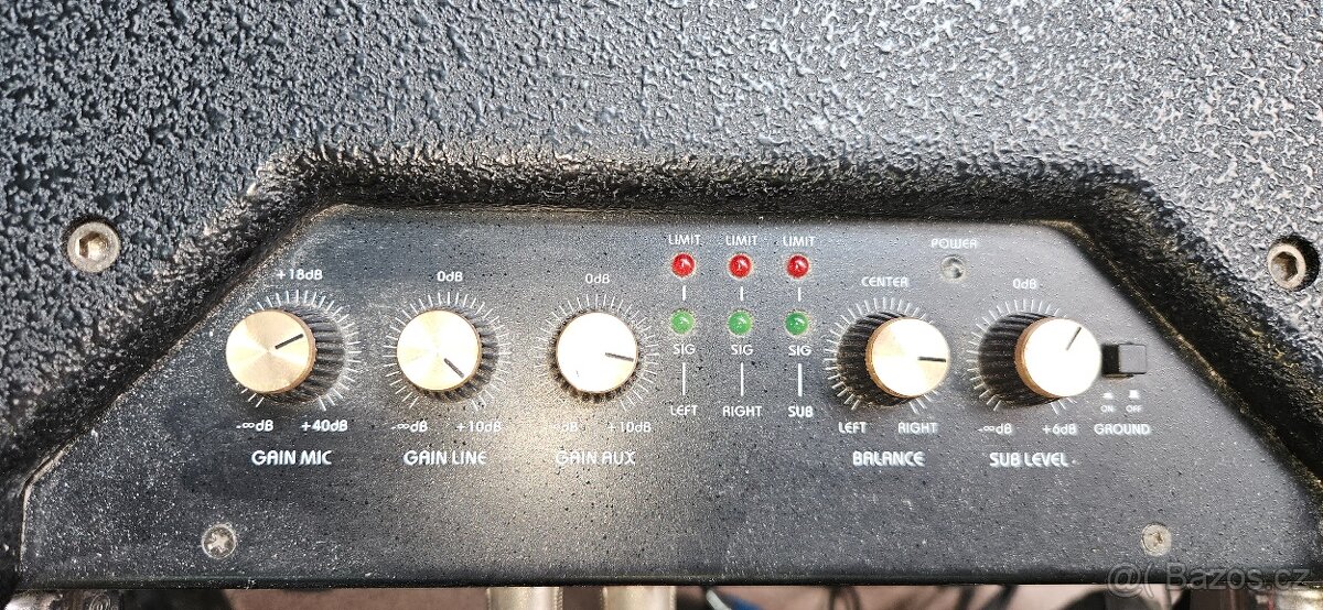 KOMPLETNÍ audio sestava ALPHA Satellite system - 5