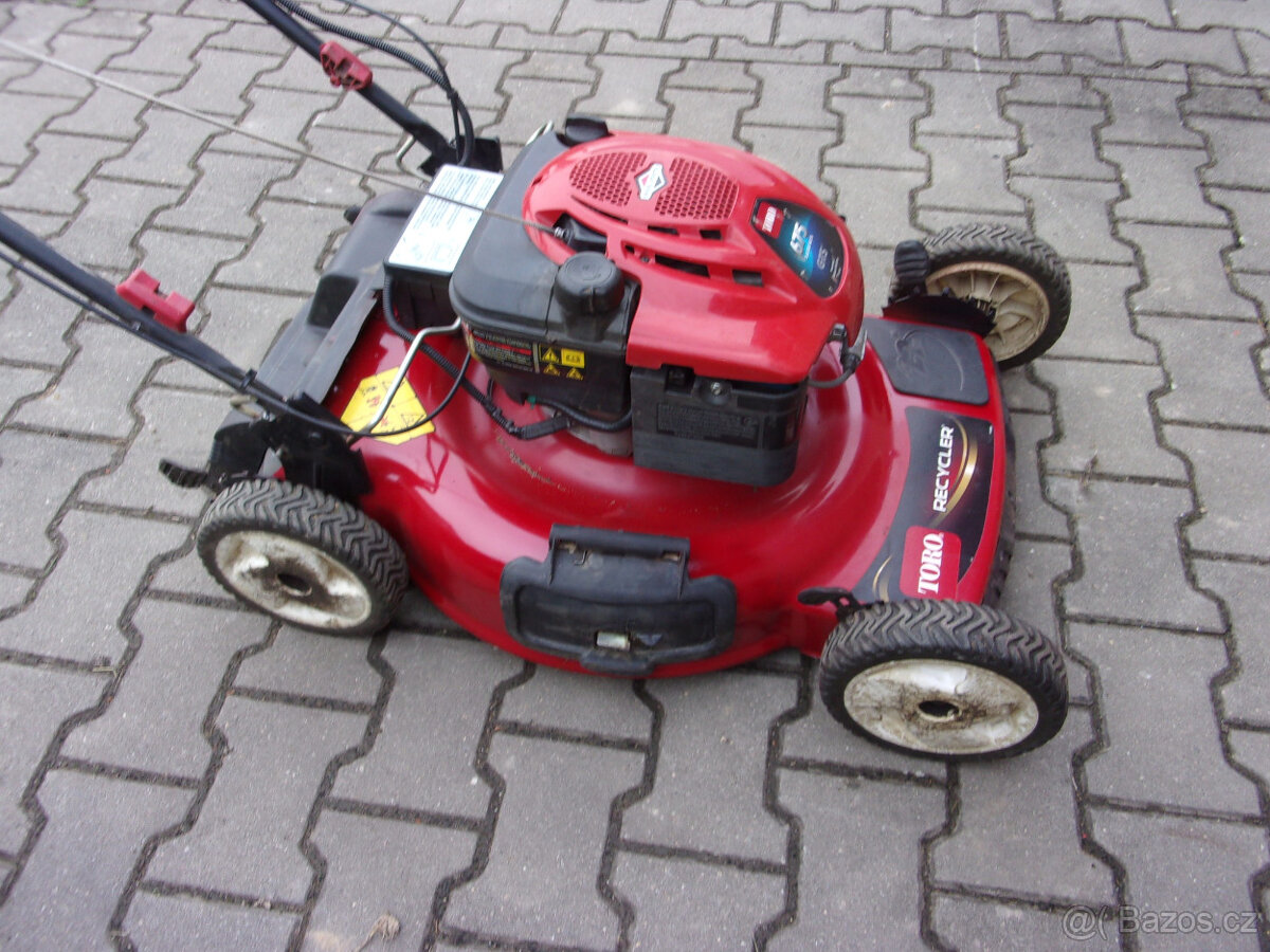 Benzínová sekačka s pojezdem - 5