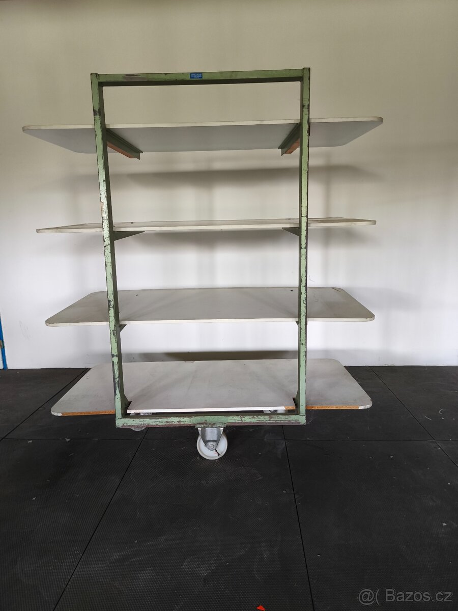 Manipulační regál pojízdný - 5