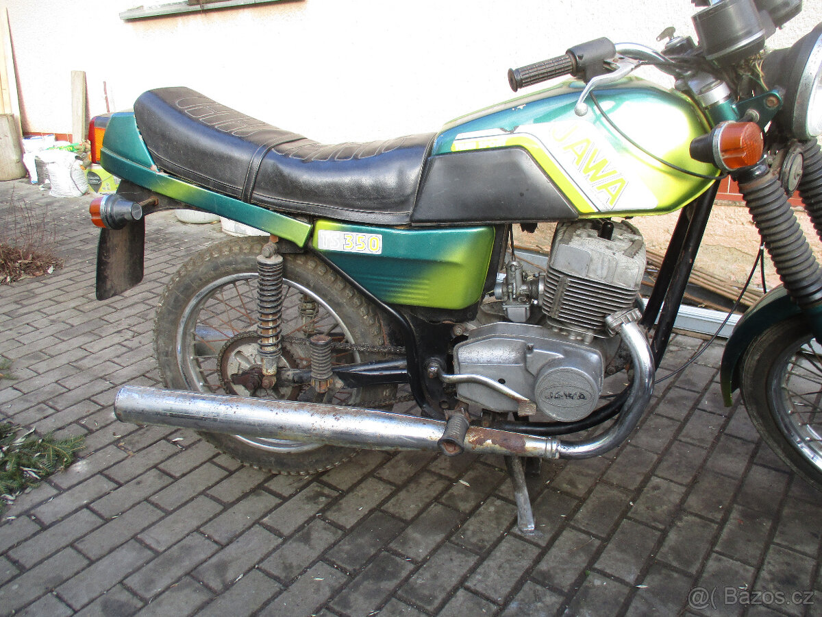 JAWA 350/638 bez TP - 5
