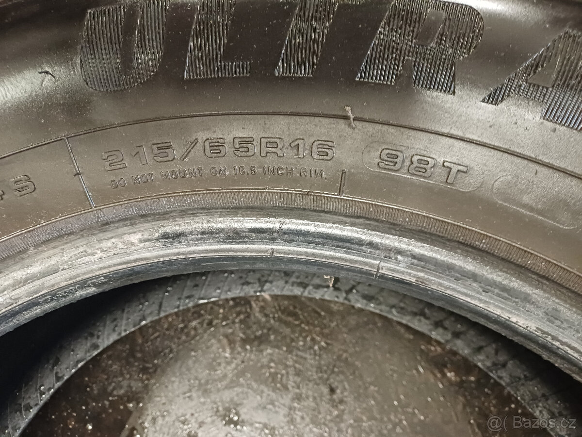 Zimní pneu Goodyear 215/65/16 98T - 5