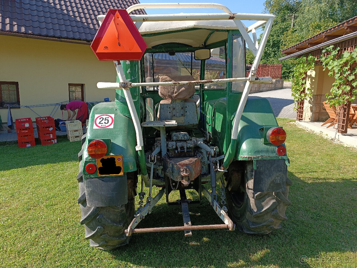 Prodám Zetor 4011 s TP a SPZ - 5