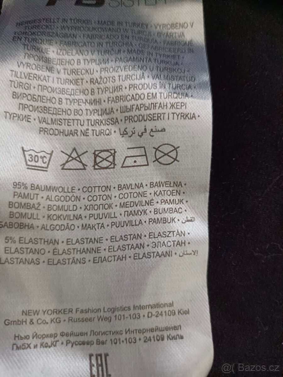 Dámské legíny velikost L - 5