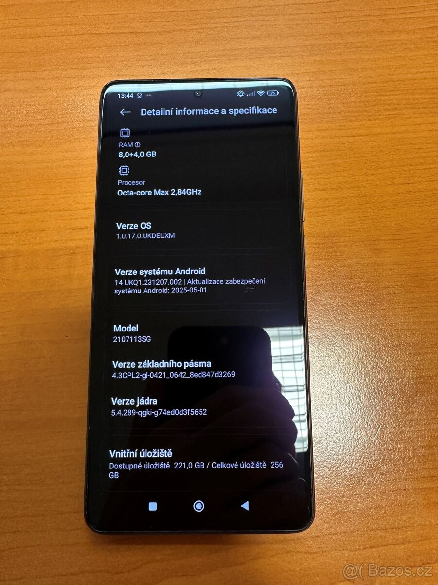 Xiaomi 11T Pro 12GB + 256GB - 5