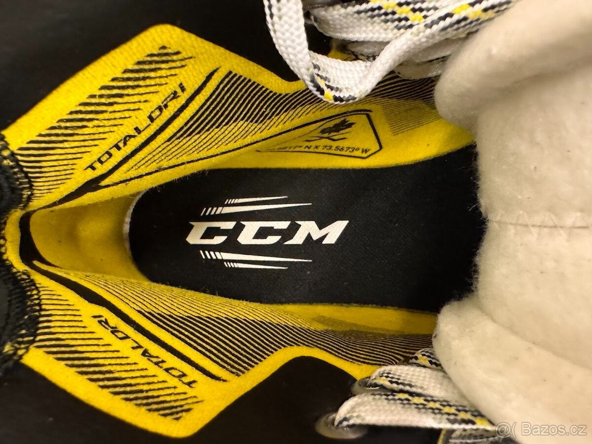 BRUSLE CCM SUPER TACKS 9380, VEL. 43/8 D - 5