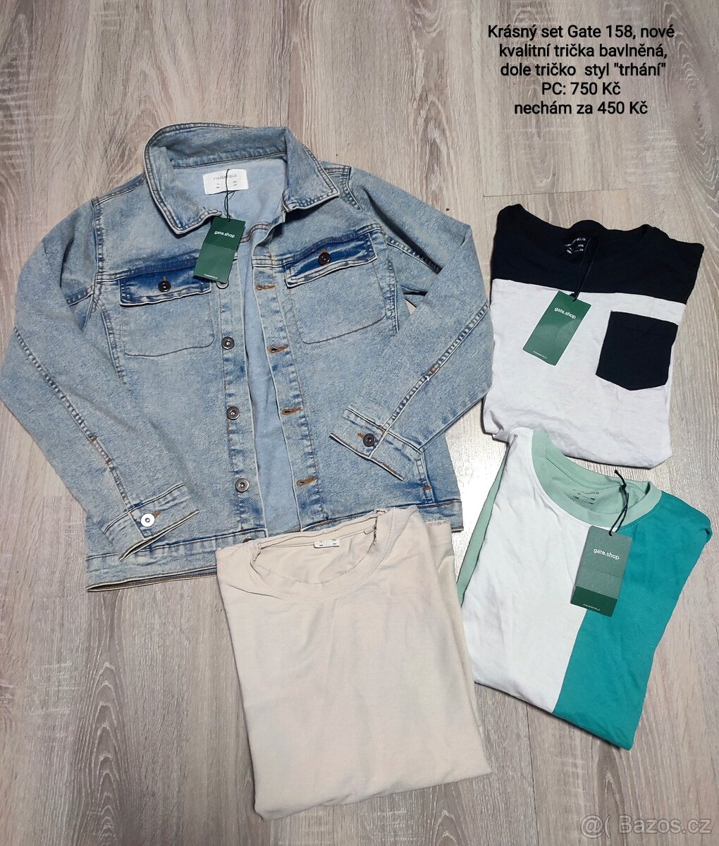 Chlapecké oblečení 158/164 - 5