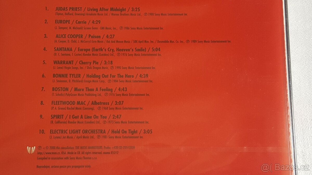 SVĚTOVÝ ROCK "2000" / nové CD - 5