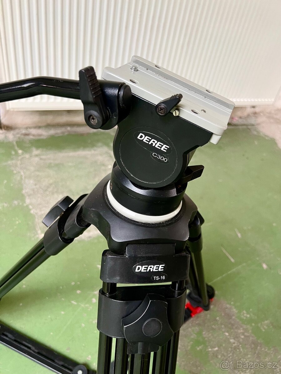 Profesionální kamerový stativ Deree - 5