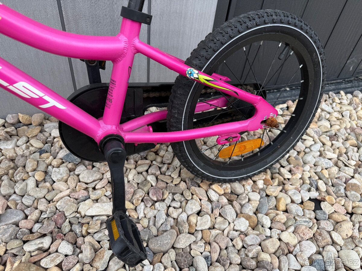 Dětské kolo Amulet MINI 16 lite - růžové - 5