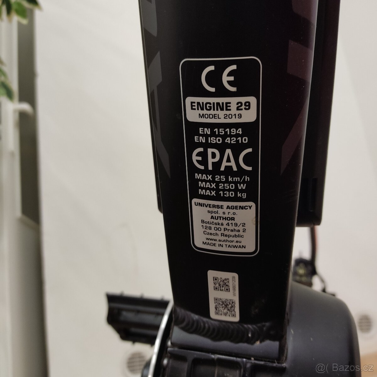 Elektrokolo Author Engine 29 - 5