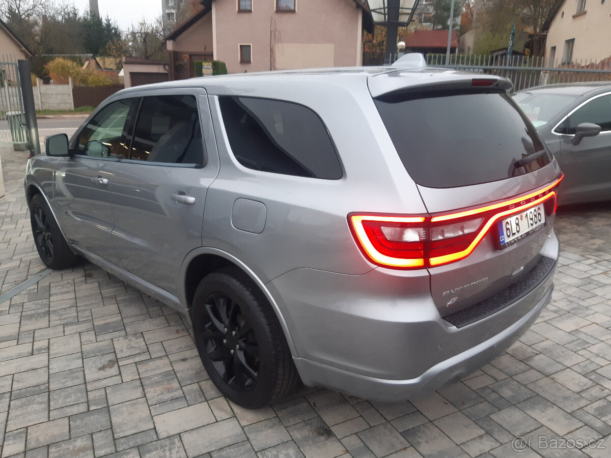 Dodge Durango 3,6 GT 4x4 Facelift , 7 míst, kůže, Android - 5