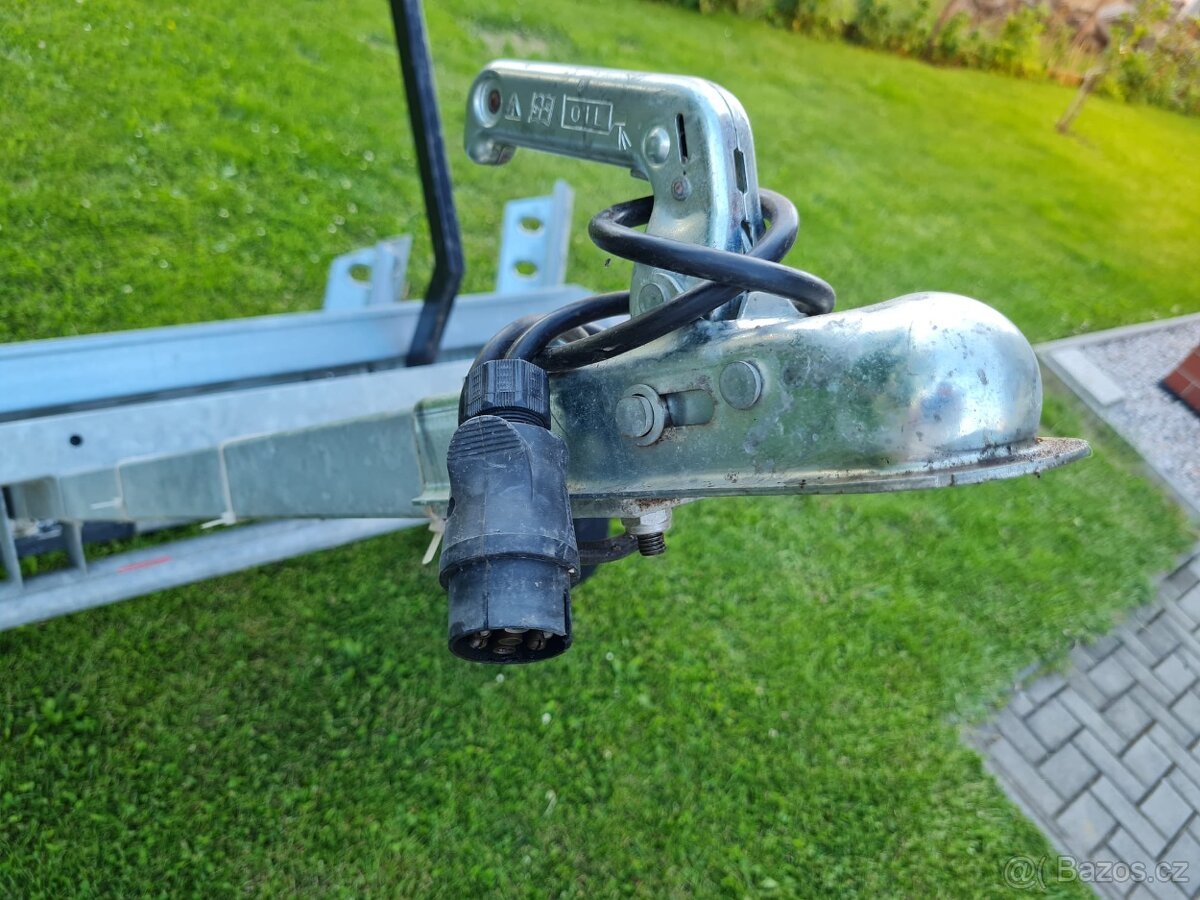 Prodám přívěs na moto - 5