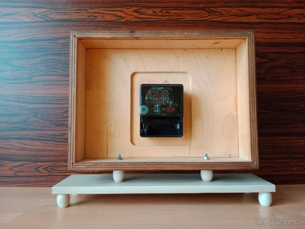 STOLNÍ HODINY - BATERIOVÉ - 5