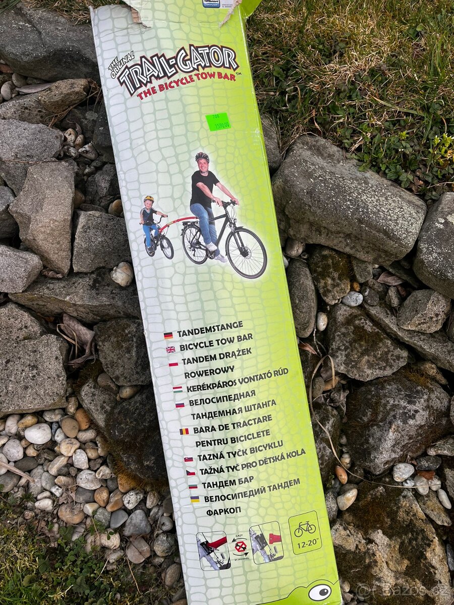 Tažná tyč pro dětské kolo - 5