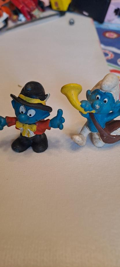 Retro figurky Šmoulové Nová cena 390,- Kč - 5