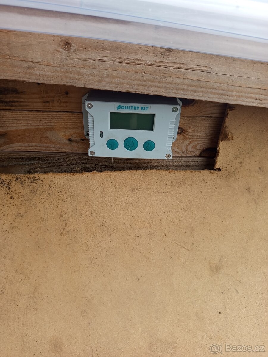 Kurník + slepice - 5