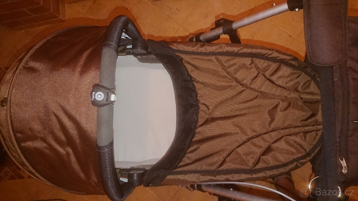 TFK Joggster twist hnědý - 5