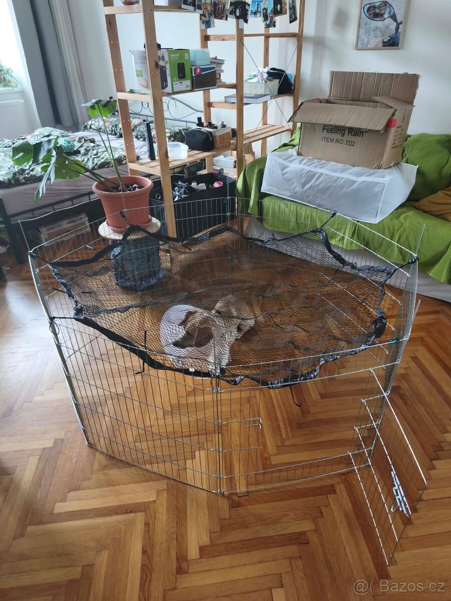 Ohrádka pro pejska/mazlíčka - 5