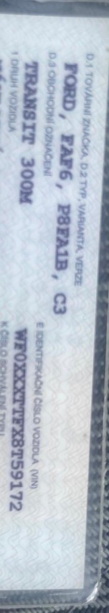 FORD TRANSIT 2,2 - 5