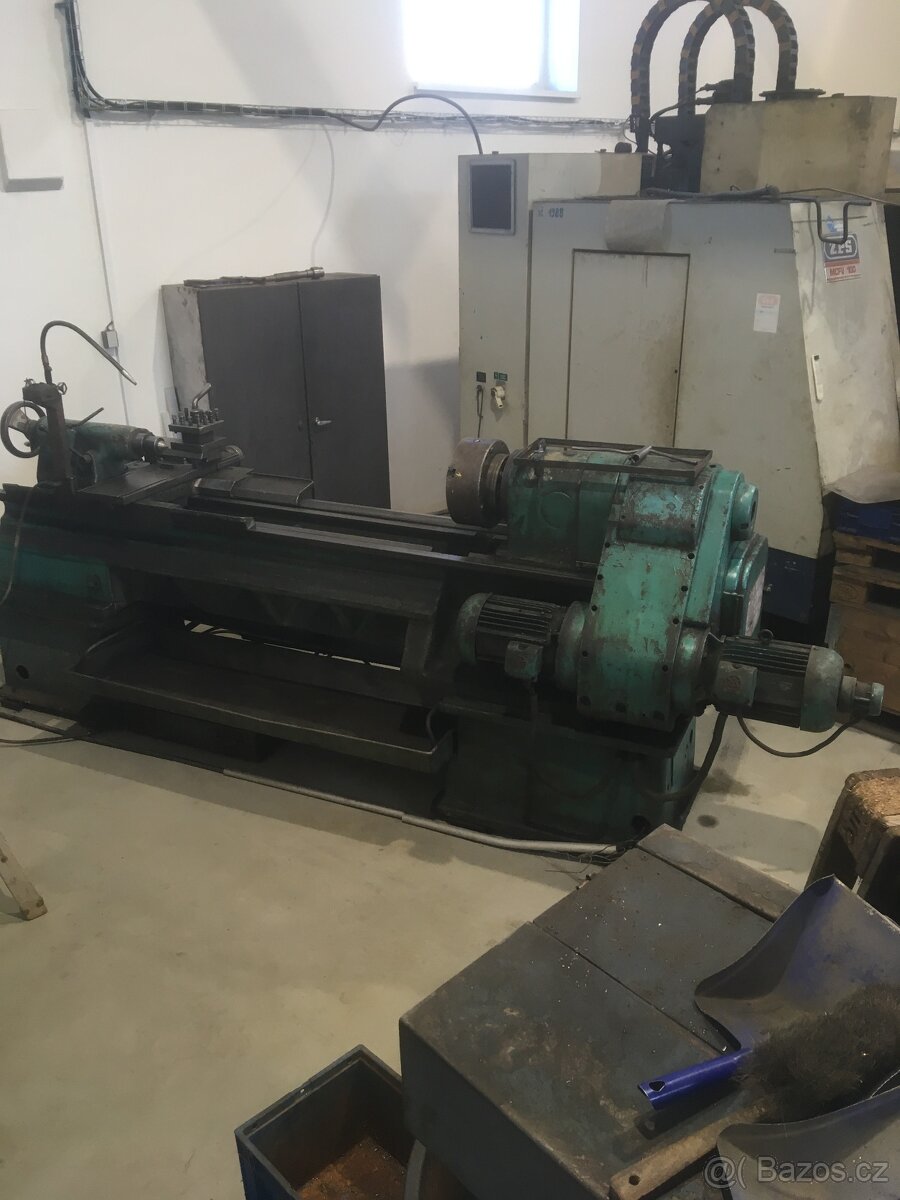 soustruh SU50-1500 - 5