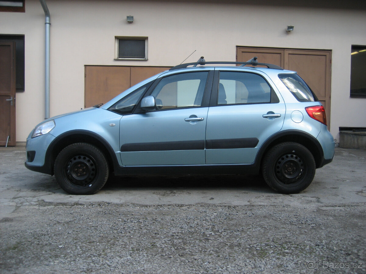 SUZUKI SX4 1.6, 4x4 - 5