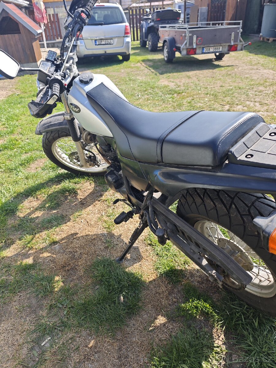 Yamaha 125 Tw - 5