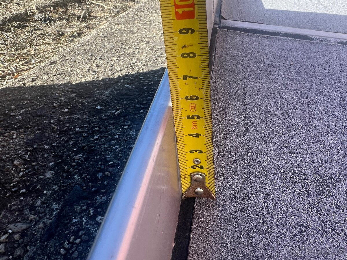 hliníkový nájezd - 5