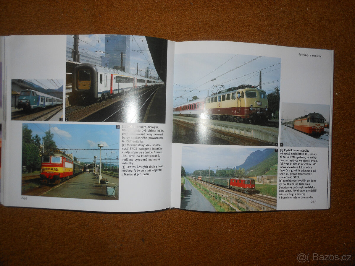 Kniha - Železnice historie a současnost - 5