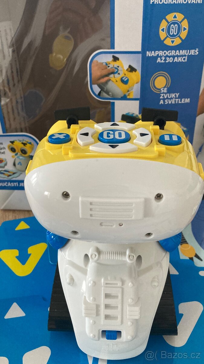 První robot - 5