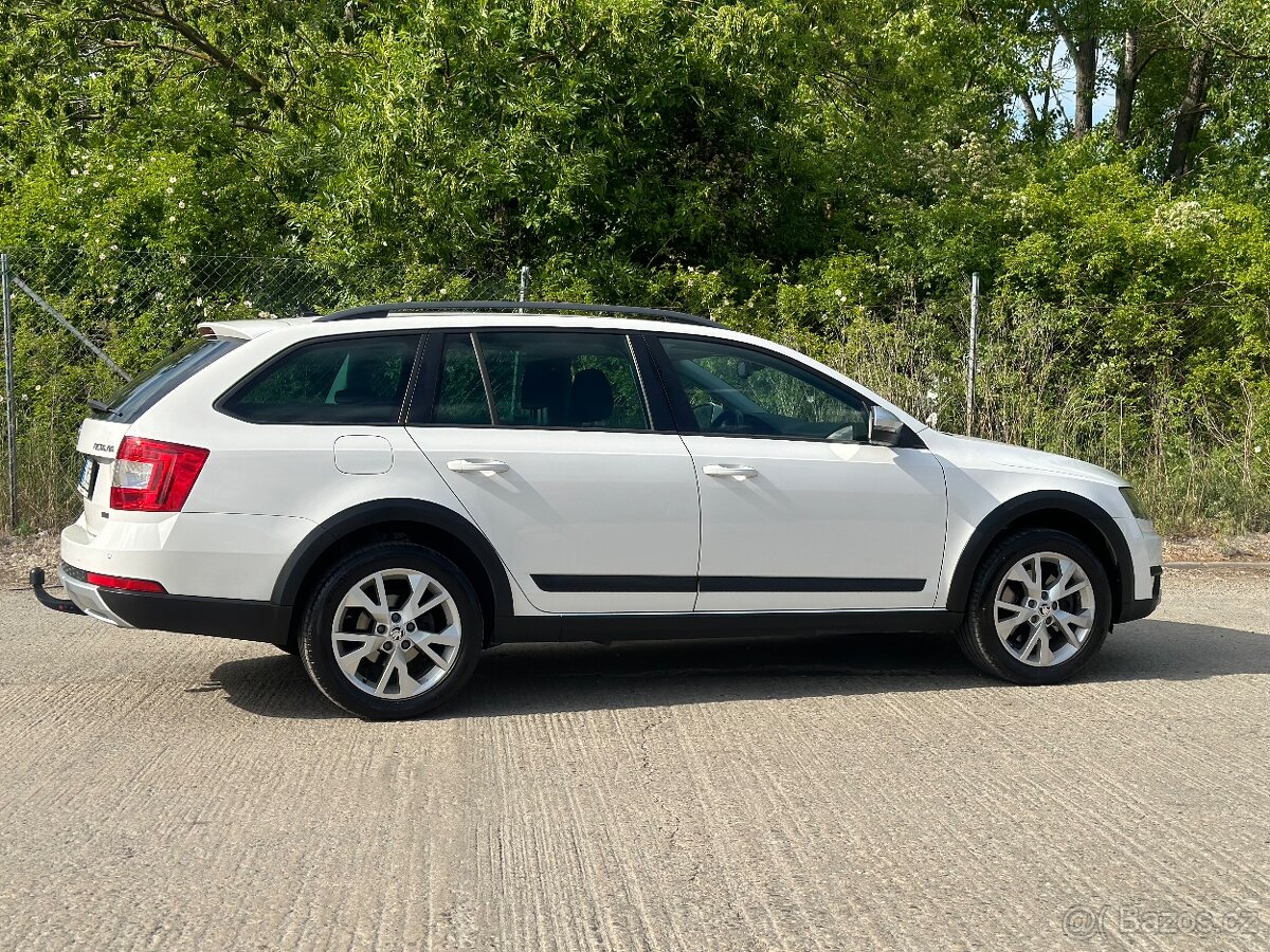 Škoda Octavia III Combi Scout 2,0TDI ČR 135kW DSG 4x4
