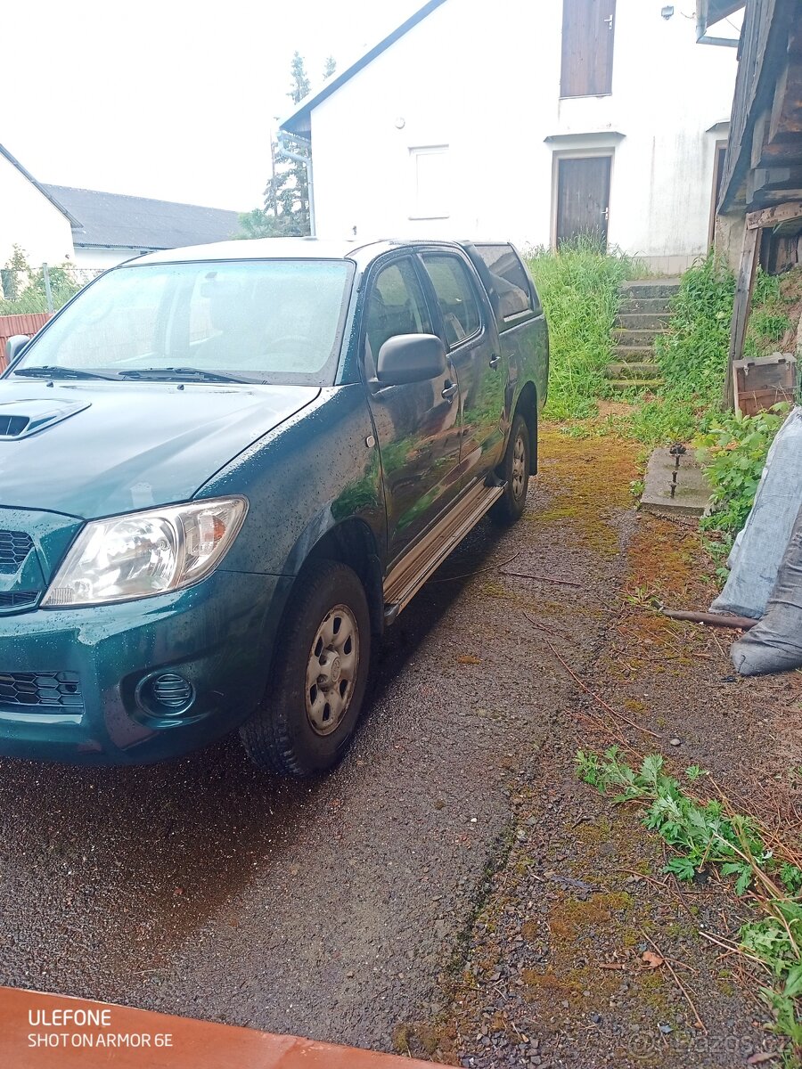 Toyota hilux 2,5 D4D 4WD