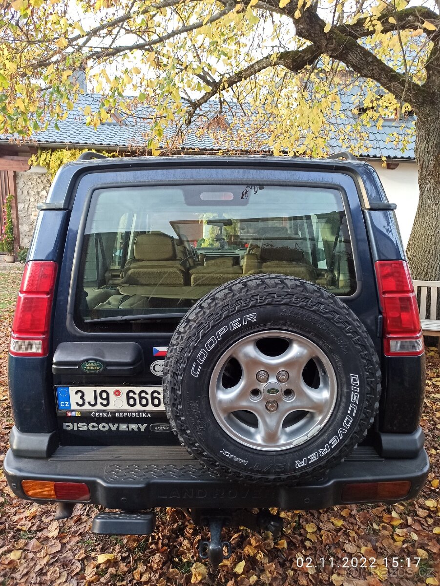 Land Rover Discovery ll -Td5