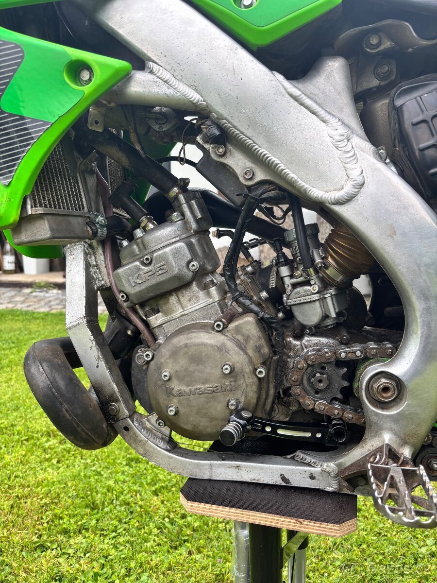 Kawasaki Kx