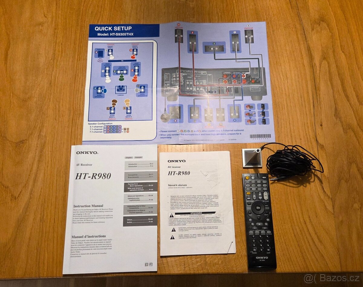 AV Receiver ONKYO HT-R980 - 5