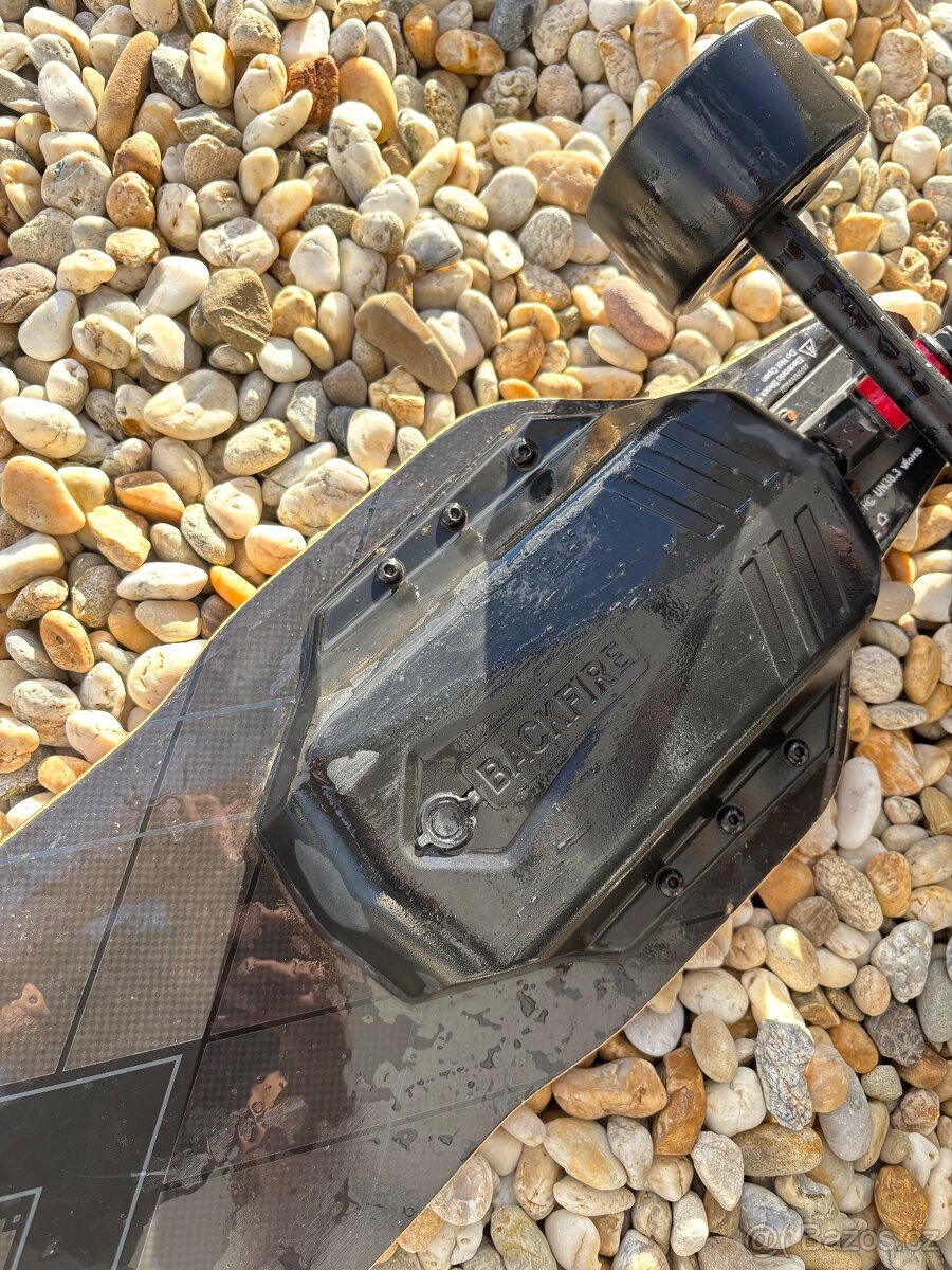 Elektrický Longboard Backfire - 5