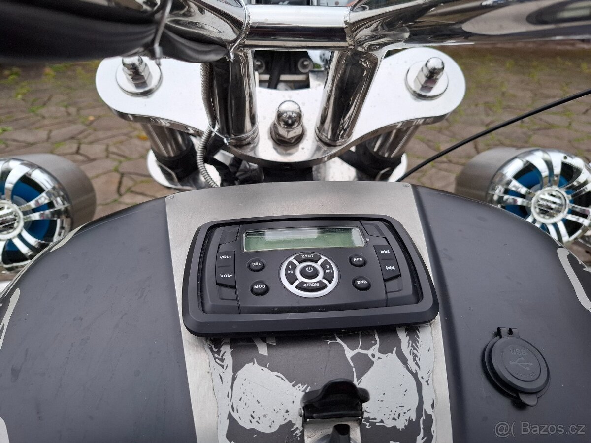 Trike BOOM Low Rider ,motor Ford 1.6 101 HP r.v.2011 - 5