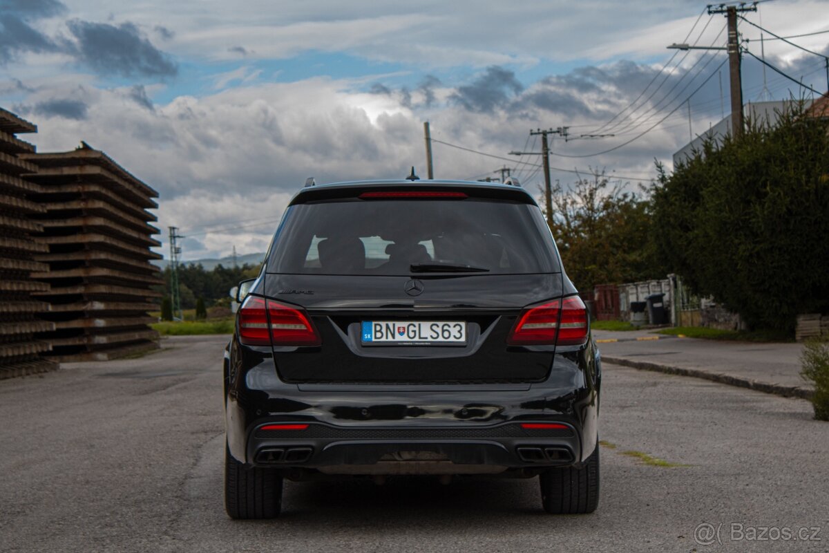 Mercedes-Benz GLS Mercedes-AMG 63 4MATIC A/T / ODPOČET DPH - 5