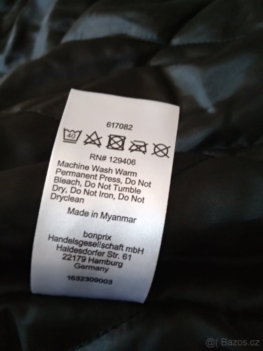 kabát pánský-NOVý - 5