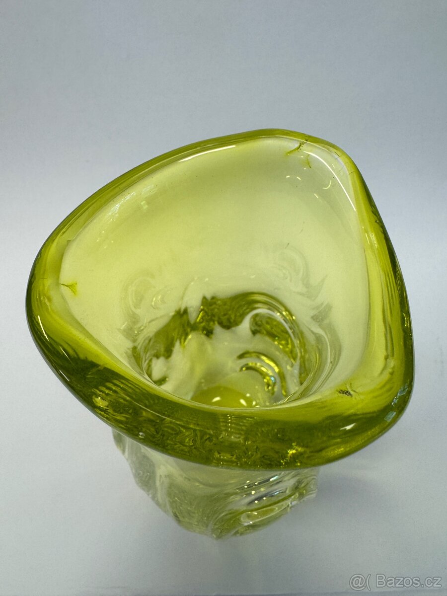 Skleněná váza - 5