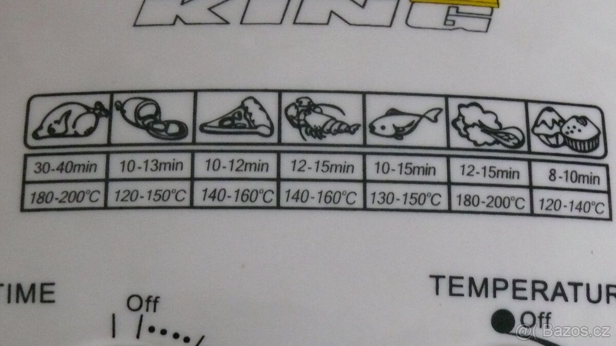 horkovzdušná trouba - 5