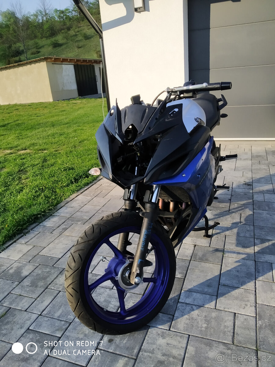 Yamaha xj6 f diversion díly - 5