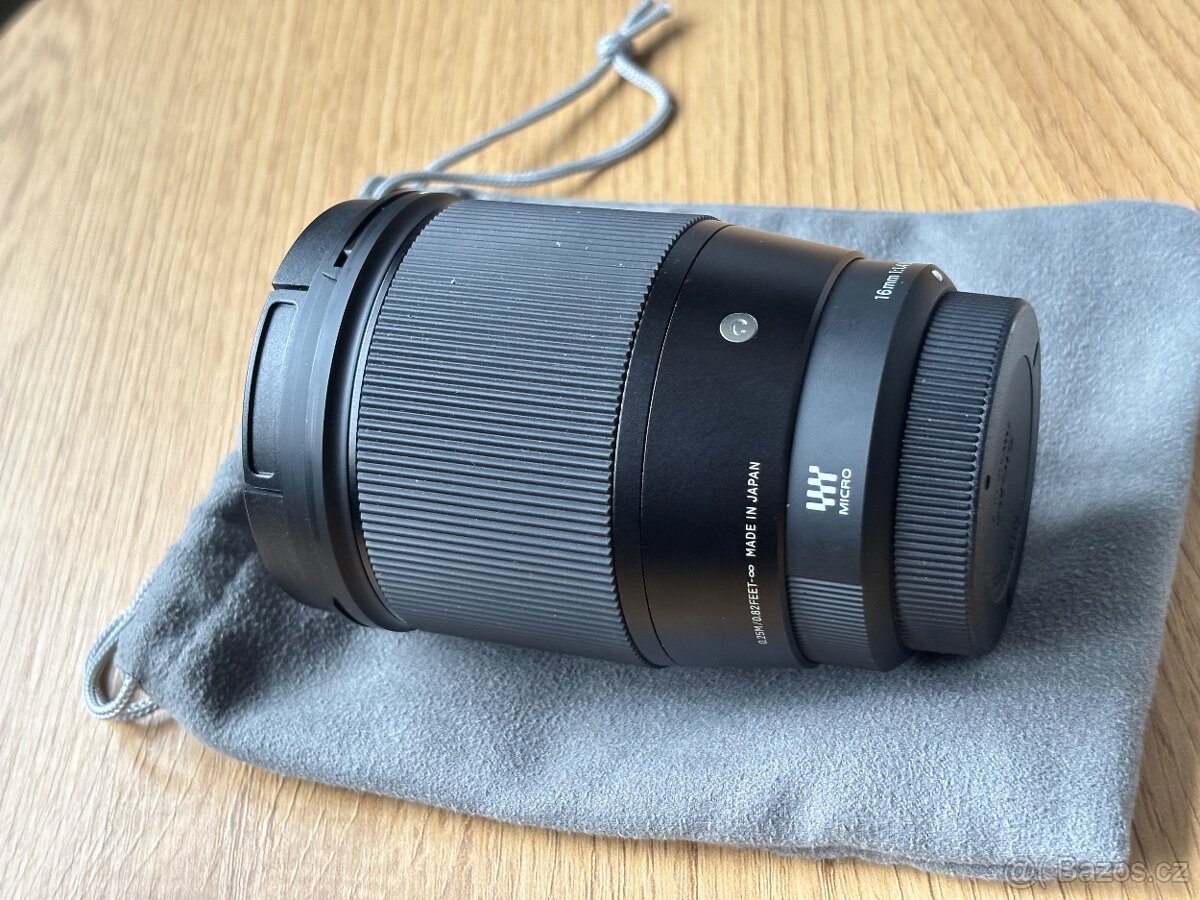 Sigma 16mm 1,4f mft - 5